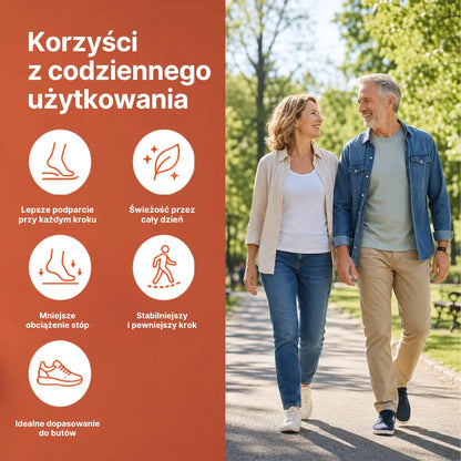 Wkładki StepFree™