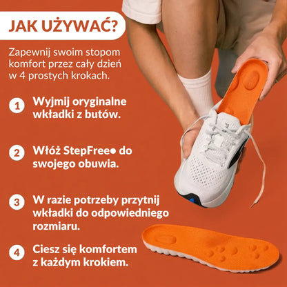 Wkładki StepFree™